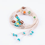 Vintage Women Belt Tassel Braided Bohemia Hollow Waist