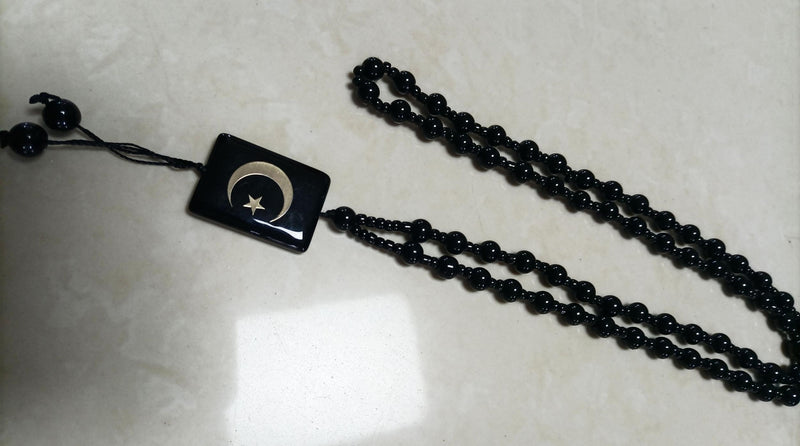 Chechen Flag Model Necklace Jewelry Hanging Bracelet Rosary T-Shirt