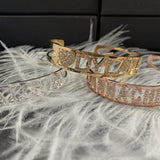 Stainless Steel Zircon Bracelet for Women - Mother's Joy Gift