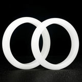 Natural Hetian Jade Bangle Princess Jewelry Gift