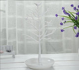 Birds Tree Jewelry Organizer Display Stand