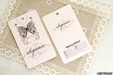 Garment Tags Clothing Labels Sticker Jewelry Tags Business Cards