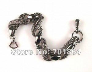 Vintage Chinese Dragon Bracelet for Men
