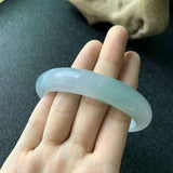 Zheru Natural Emerald Light 54-64mm Bracelet