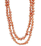 Arrival Freshwater Pearl Necklace 6-7mm Long Sweater Chain Mixed Colors