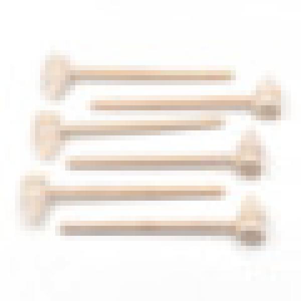 20Pcs Mini Wooden Hammer for Kids Jewelry Making