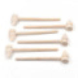 20Pcs Mini Wooden Hammer for Kids Jewelry Making