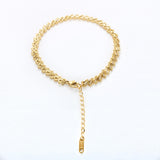 Stainless Steel Wire Leg Chain Anklet for Women