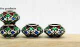 Tibetan Silver Spacer Beads for Jewelry Making DIY