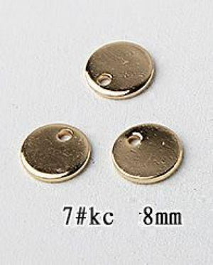 DIY Jewelry Brass Plating Earrings Ear Clip