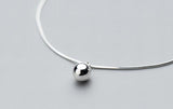 925 Sterling Silver Polished Snakebone Anklet Bracelet