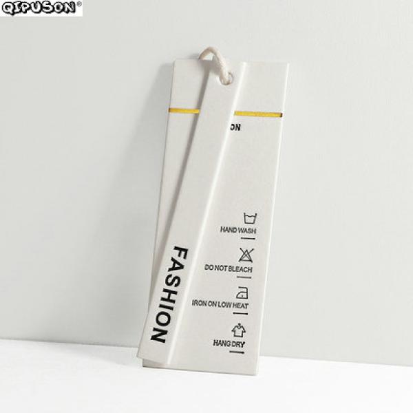 PK019 Shape Tag Hang Tag Printing Foil for Kids Clothing