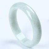 Burmese Jadeite 54-64mm Light Bracelet Princess Jewelry Gift
