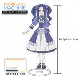 Shield Hero Anime Characters Acrylic Display Stand Model Writing Desk Ornaments
