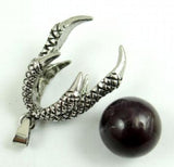 Natuurlijke Quartz Lapis Tiger Eye Mix Ronde Edelsteen Kraal Dragon Claw Hanger