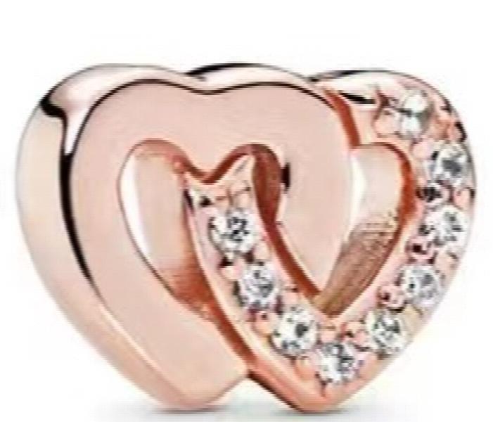Red Hearts Star Family Tree Small 925 Silver Jewelry For Necklace
