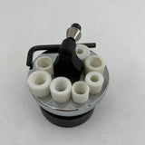 Ring Setter Clamp Set with 7 Dies Jewelry Processing Tool Locator Fixture