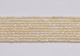 Tiny Real Freshwater Pearl Beads 2-3mm Full Strand DIY Jewelry