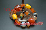 Tibetan Stone Charms Wrist Malas 5pc/lot