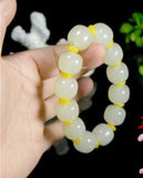 Hetian Jade Bracelet and Jade High Rising Bracelet Jade Old Drum Bracelet