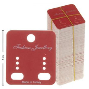 Kl?psli 3 Hole Earring Card
