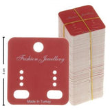 Kl?psli 3 Hole Earring Card
