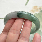Burmese Jadeite 54-64mm Two-color Princess Bracelet