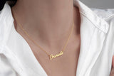 Personalized Name Necklace - Mothers Gift - Necklace