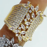 Disco Ball Cubic Zircon Finger Ring Bohemian Beach Jewelry