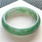 Zheru Jade Bracelet 54-64mm Light Green Princess Jewelry