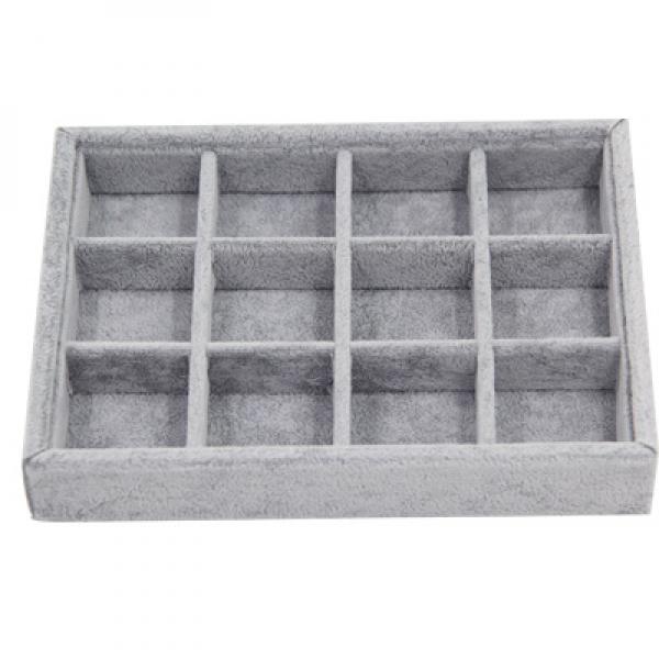 Small Jewelry Box Organizer Display Tray Necklace Ring Clear Packaging