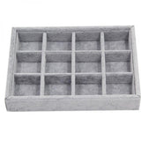Small Jewelry Box Organizer Display Tray Necklace Ring Clear Packaging