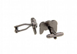 Men's Copper Game Remote Handle Enamel Cuff Links