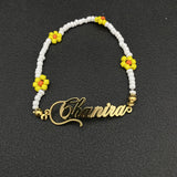 Bead Anklet Stainless Steel Jewelry for Christmas