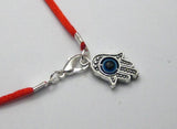 10 Mixed Kabbalah Hand Charms Red String Bracelets
