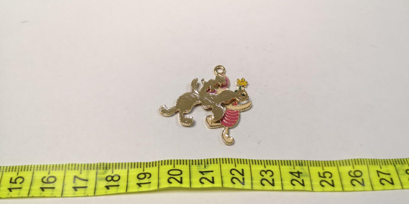 Anime Enamel Metal Charm Pendants DIY Jewelry Making