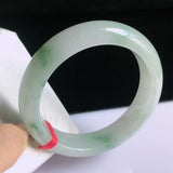 Zheru Jade Bracelet 54-64mm, Princess Jewelry Gift for Mother, Girlfriend