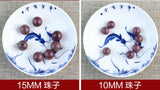 Natural Purpleheart Wooden Beads 6-20mm Round Spacer DIY Jewelry Making