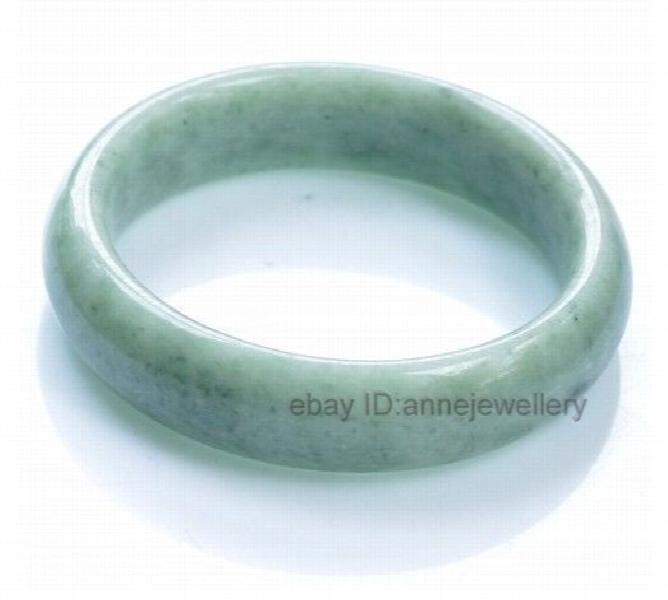 Light Green Real Bracelet Bangle 62mm Inner Diameter