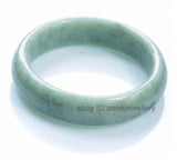 Light Green Real Bracelet Bangle 62mm Inner Diameter