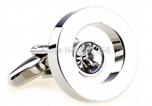 Crystal Copper Cufflinks Wholesale & Retail