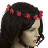 Rose Hoop Crown for Romantic Wedding