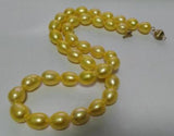 Elegant 8-9mm South Seas Pearl Necklace 18 Inch