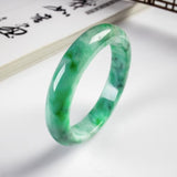 Natural Burma Jade 54mm-62mm Princess Bracelet for Mom & Girlfriend