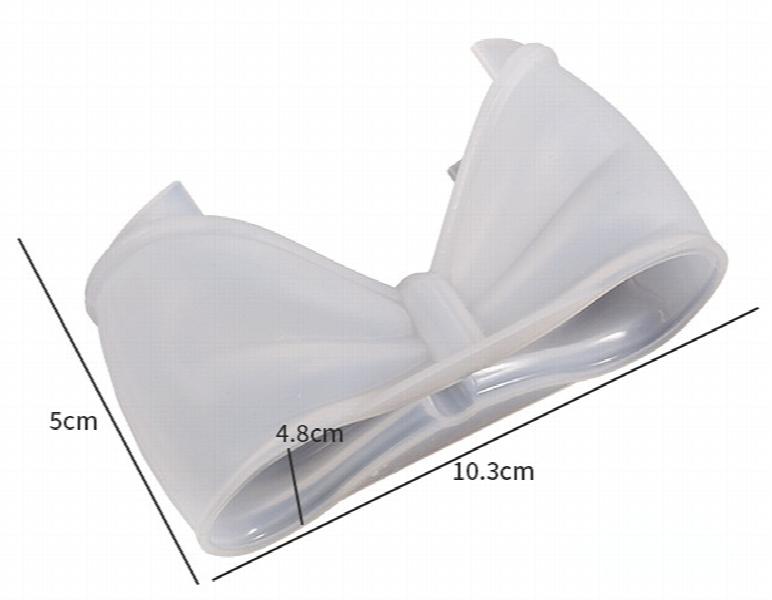 Large Bow Gift Storage Box Silicone Mold Resin Craft