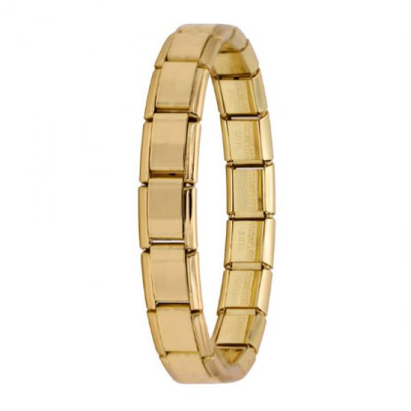 Italian Elastic Charm DIY Bracelet Stainless Steel YDL001