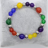 Chakra Bracelet Natural Stone for Woman Man Protective