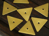 100 Raw Brass Bead Caps (12 x 14 mm)