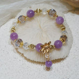 Vintage Crystal Stone Bracelet Women Jewelry