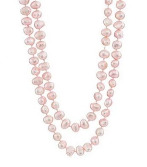 Arrival Freshwater Pearl Necklace 6-7mm Long Sweater Chain Mixed Colors